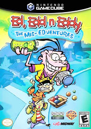 Ed, Edd 'n Eddy: The Mis-Edventures - GameCube - Used