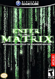 Enter the Matrix - GameCube - Used