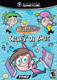 Fairly OddParents: Breakin' Da Rules - GameCube - Used