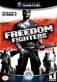 Freedom Fighters - GameCube - Used