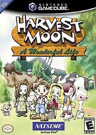 Harvest Moon: A Wonderful Life - GameCube - Used