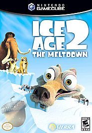 Ice Age 2: The Meltdown - GameCube - Used