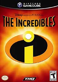 Incredibles - GameCube - Used