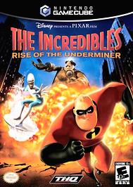 Incredibles: Rise of the Underminer - GameCube - Used