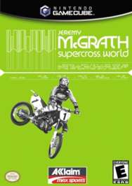 Jeremy McGrath Supercross World - GameCube - Used