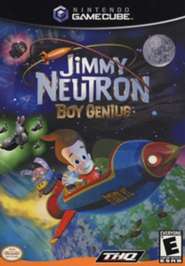 Jimmy Neutron, Boy Genius - GameCube - Used