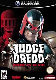Judge Dredd: Dredd vs. Death - GameCube - Used