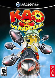 Kao the Kangaroo Round 2 - GameCube - Used