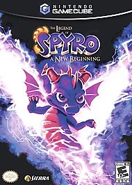 Legend of Spyro: A New Beginning - GameCube - Used