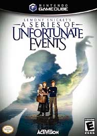 Lemony Snicket's A Series of Unfortunate Events - GameCube - Used