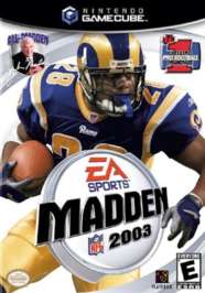 Madden NFL 2003 - GameCube - Used