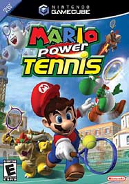 Mario Power Tennis - GameCube - Used