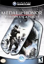 Medal of Honor European Assault - GameCube - Used