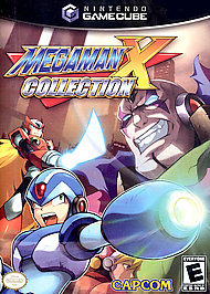 Mega Man X Collection - GameCube - Used