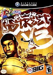NBA Street V3 - GameCube - Used