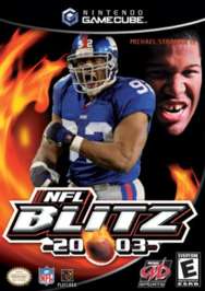 NFL Blitz 20-03 - GameCube - Used