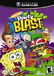 Nickelodeon Party Blast - GameCube - Used