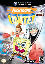 Nicktoons Unite! - GameCube - Used