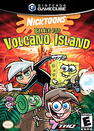 Nicktoons: Battle for Volcano Island - GameCube - Used