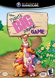 Piglet's BIG Game - GameCube - Used