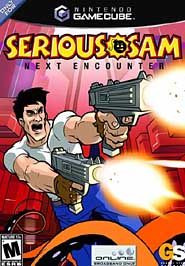 Serious Sam: Next Encounter - GameCube - Used