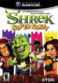 Shrek Super Party - GameCube - Used