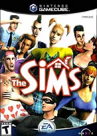 Sims - GameCube - Used