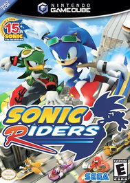 Sonic Riders - GameCube - Used