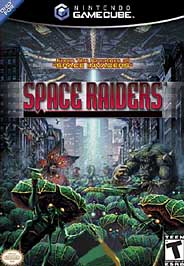 Space Raiders - GameCube - Used