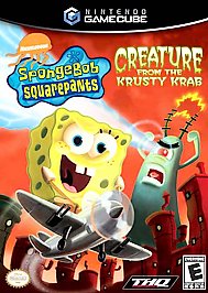 SpongeBob SquarePants: Creature from the Krusty Krab - GameCube - Used