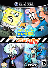 SpongeBob SquarePants: Lights, Camera, PANTS! - GameCube - Used