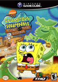 SpongeBob SquarePants: Revenge of the Flying Dutchman - GameCube - Used
