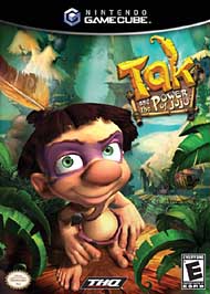 Tak and the Power of Juju - GameCube - Used