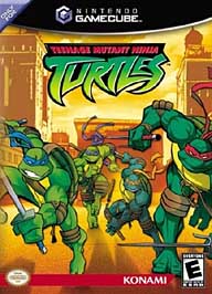 Teenage Mutant Ninja Turtles - GameCube - Used