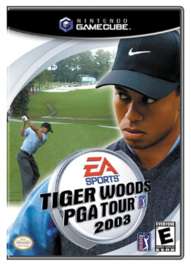 Tiger Woods PGA Tour 2003 - GameCube - Used