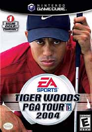 Tiger Woods PGA Tour 2004 - GameCube - Used