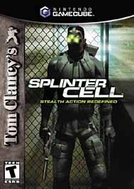 Tom Clancy's Splinter Cell - GameCube - Used