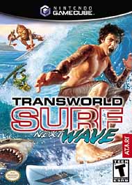TransWorld Surf - GameCube - Used