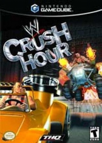 WWE Crush Hour - GameCube - Used