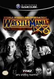 WWE WrestleMania X8 - GameCube - Used