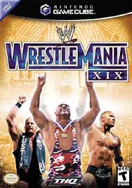 WWE WrestleMania XIX - GameCube - Used