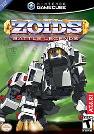 Zoids: Battle Legends - GameCube - Used