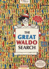 Great Waldo Search - NES - Used