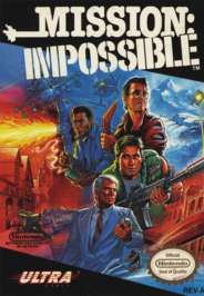 Mission: Impossible - NES - Used