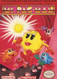 Ms. Pac-Man - NES - Used
