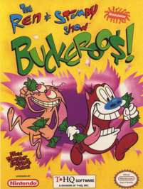 Ren & Stimpy Show: Buckeroo$! - NES - Used