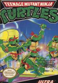 Teenage Mutant Ninja Turtles - NES - Used