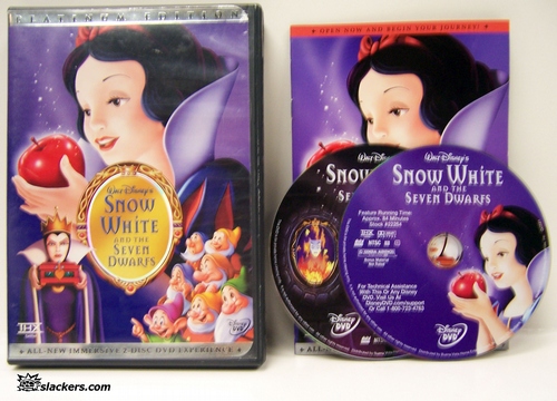 Snow White and the Seven DwarfsSnow White and the Seven Dwarfs (2001 2-Disc DVD)