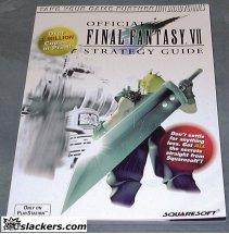 Final Fantasy VII (Playstation) - Strategy Guide - NEW