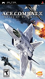 Ace Combat X: Skies of Deception - PSP - Used